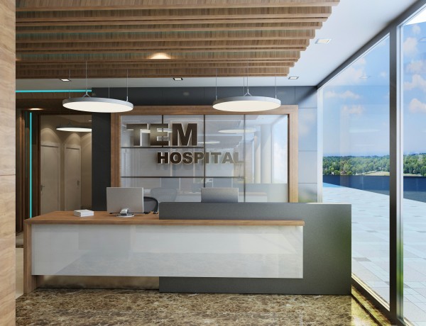 Tem Hospital Tasarım